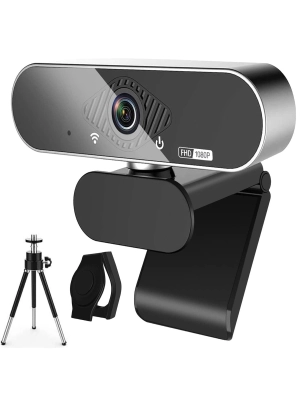 1080P Pro Hd Webcam With Stereo Microphone