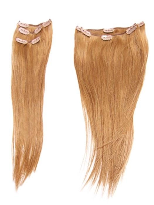 16" 100% Remy Human Hair Extensions (5 Piece) | Clip In