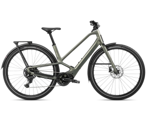 2025 Orbea DIEM 30 28mph City URBAN E-BIKES - X-Large, Spaceship Green (Matte)