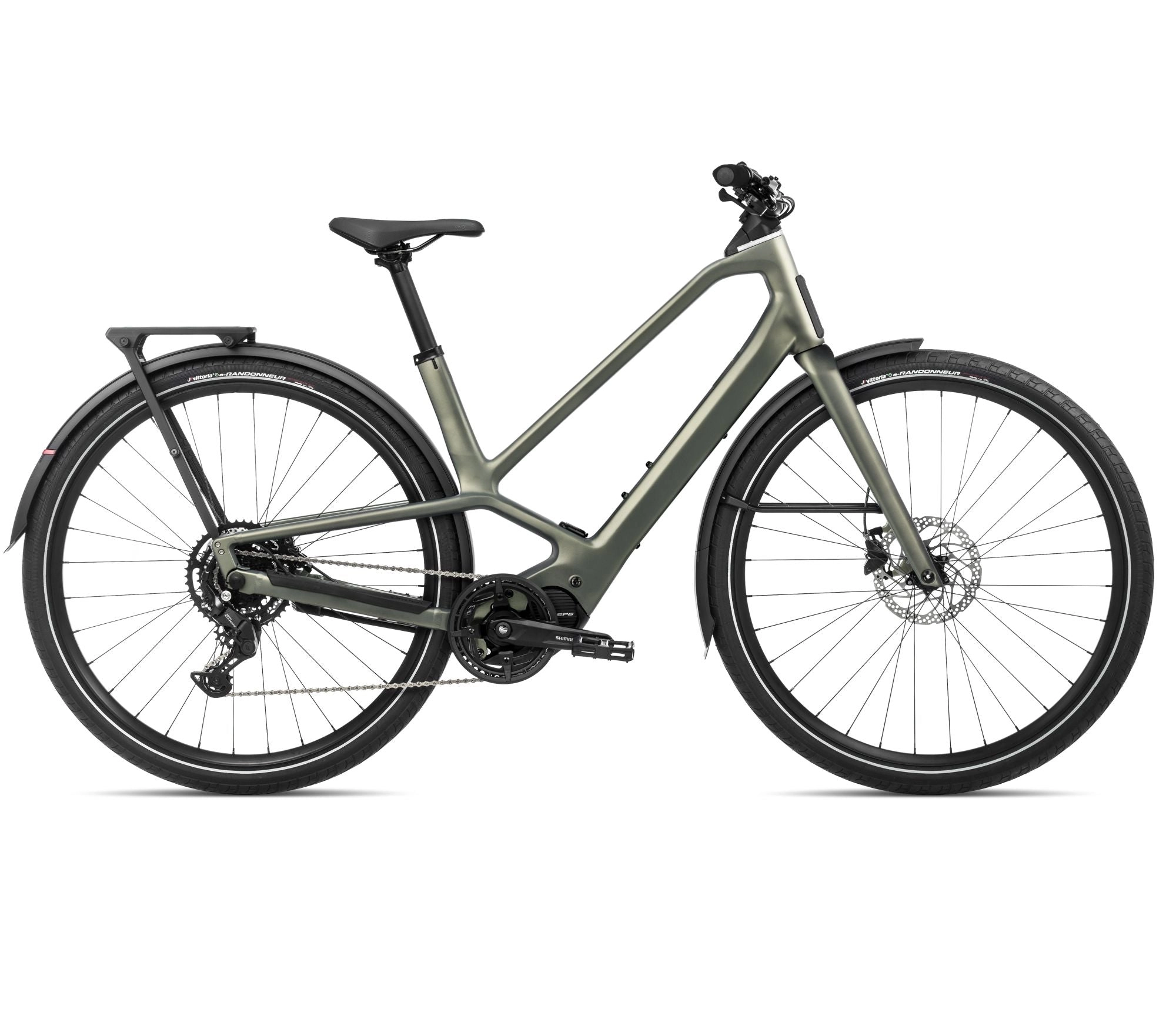 2025 Orbea DIEM 30 28mph City URBAN E-BIKES - X-Large, Spaceship Green (Matte)
