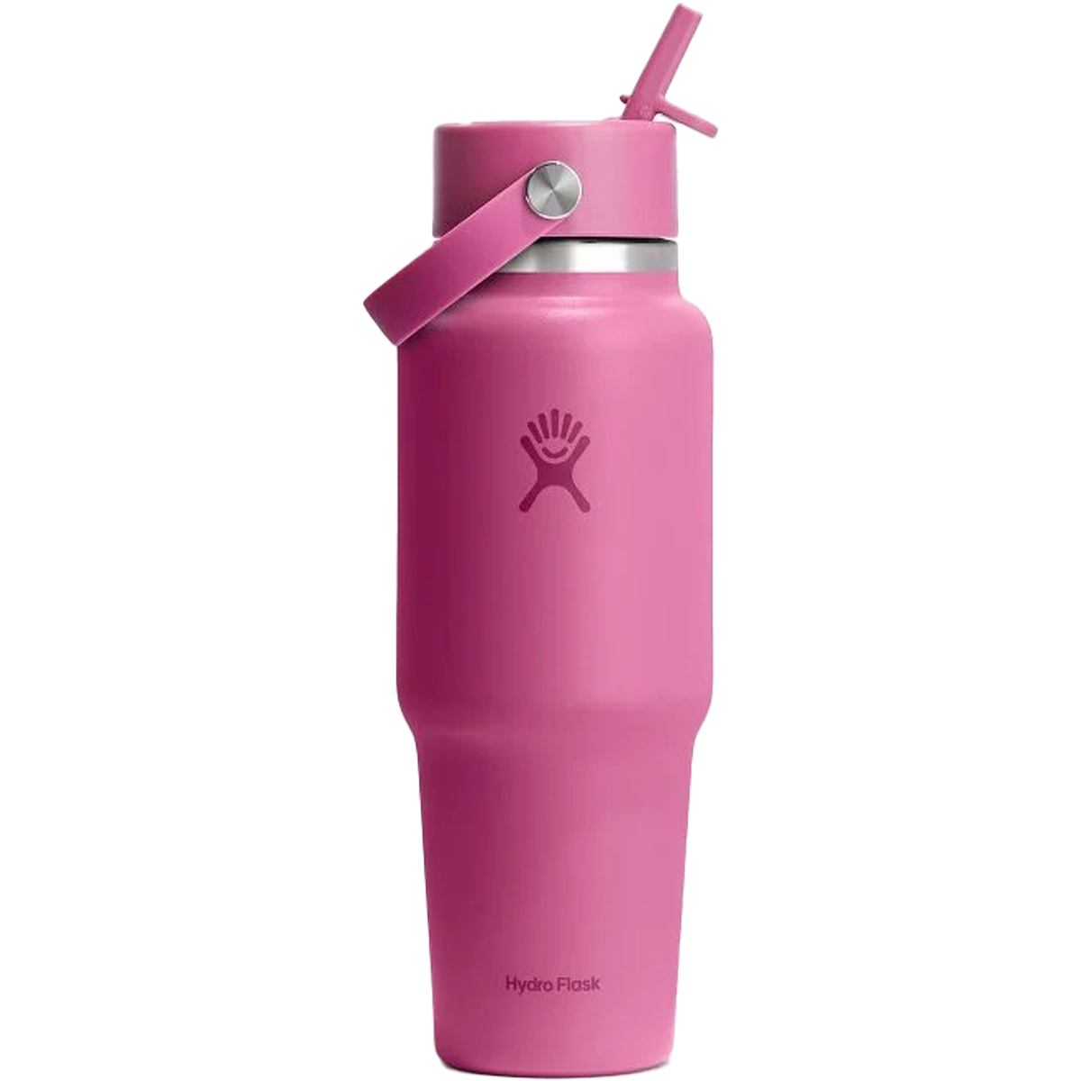 32 oz Wide Flex Straw Travel Bottle