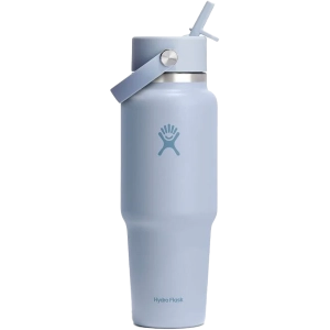 32 oz Wide Flex Straw Travel Bottle