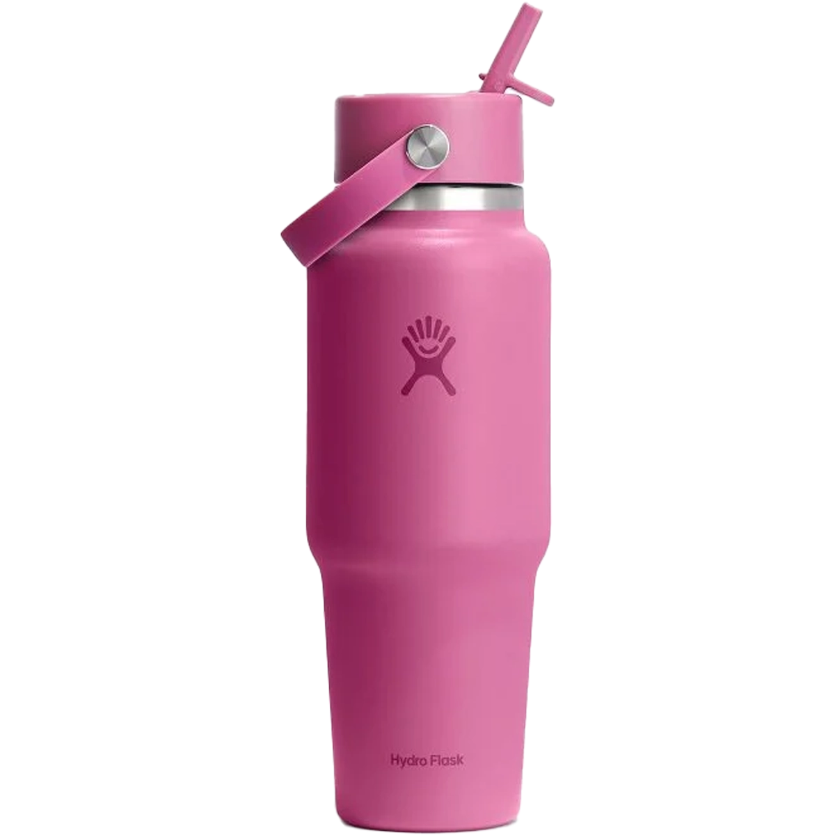 32 oz Wide Flex Straw Travel Bottle