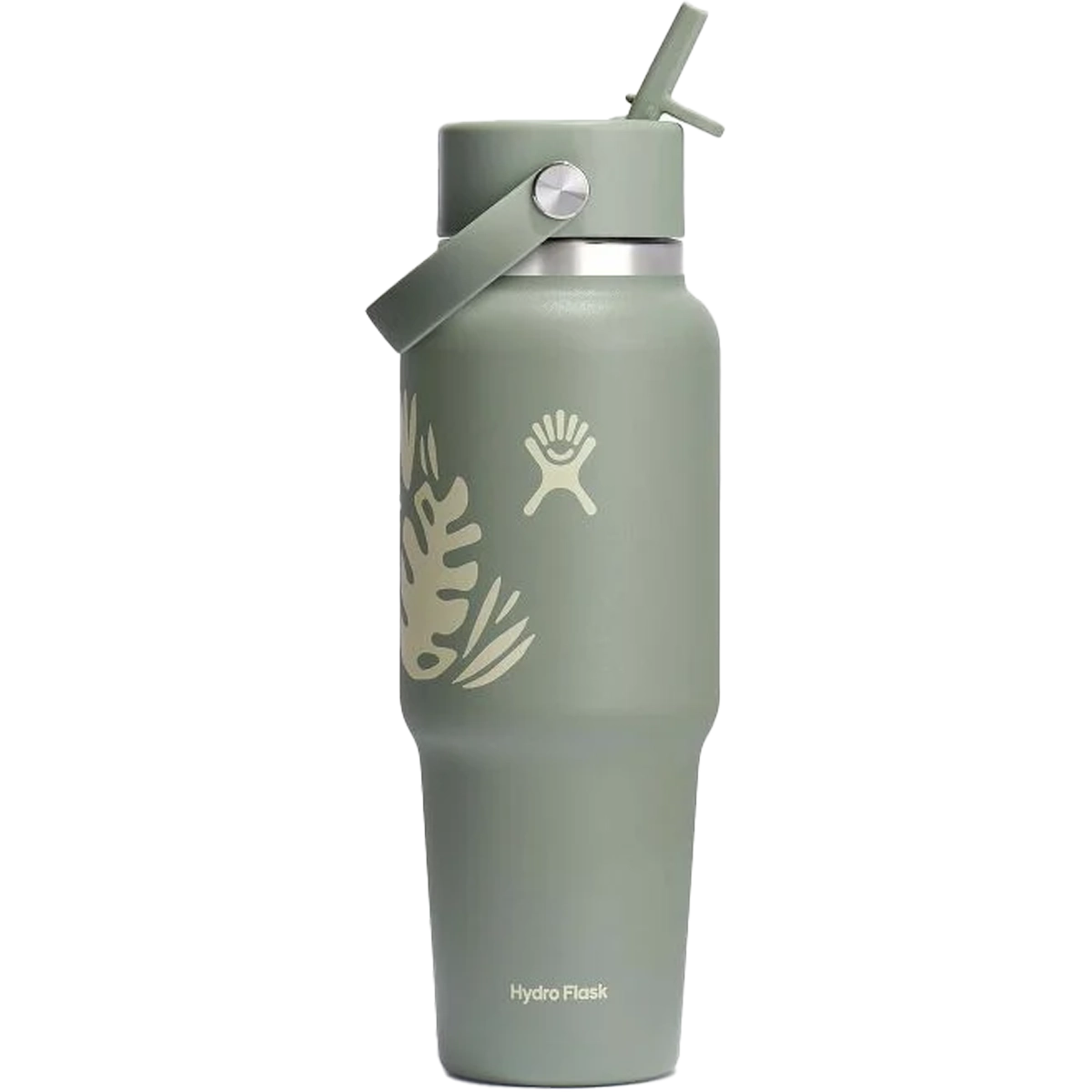 32 oz Wide Flex Straw Travel Bottle