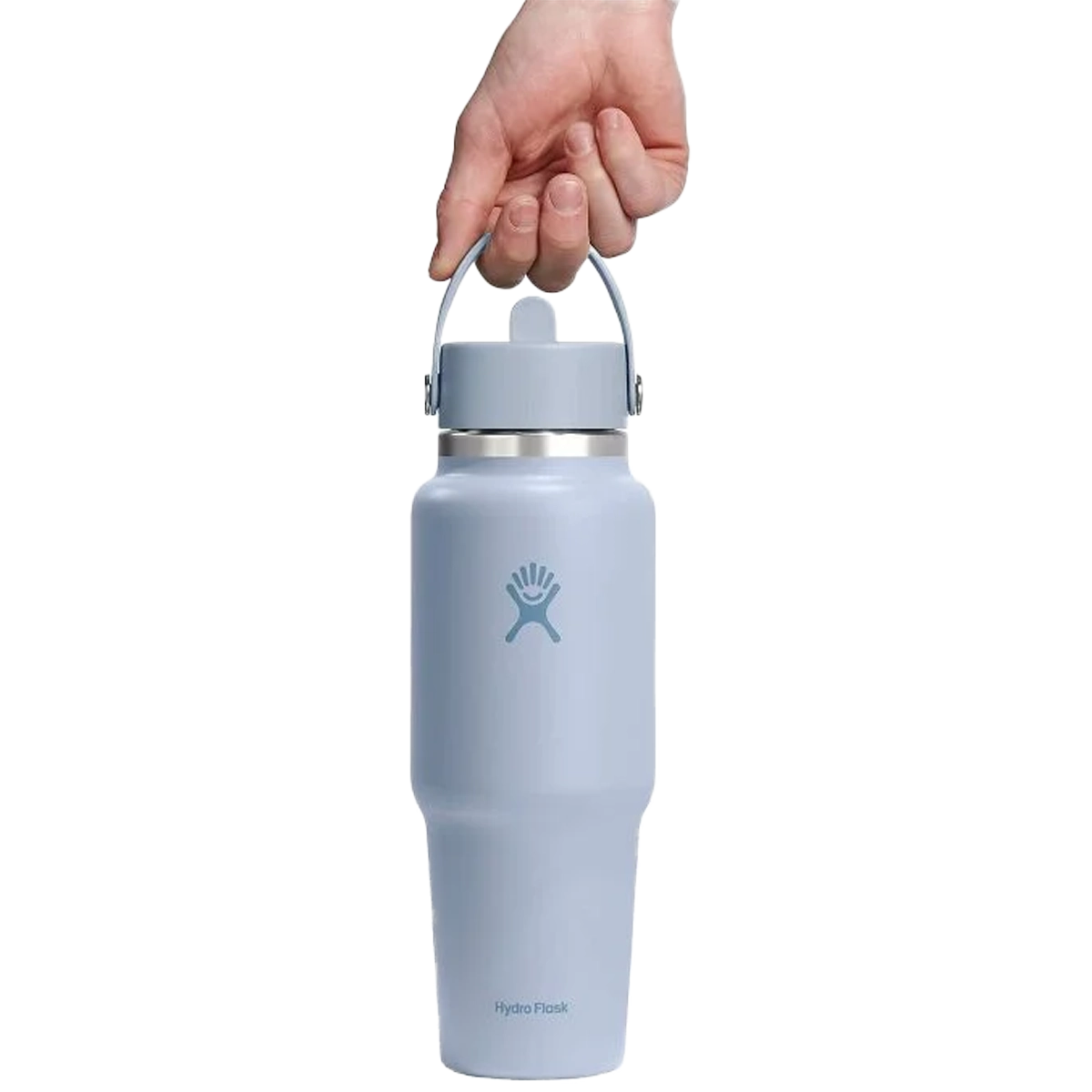 32 oz Wide Flex Straw Travel Bottle