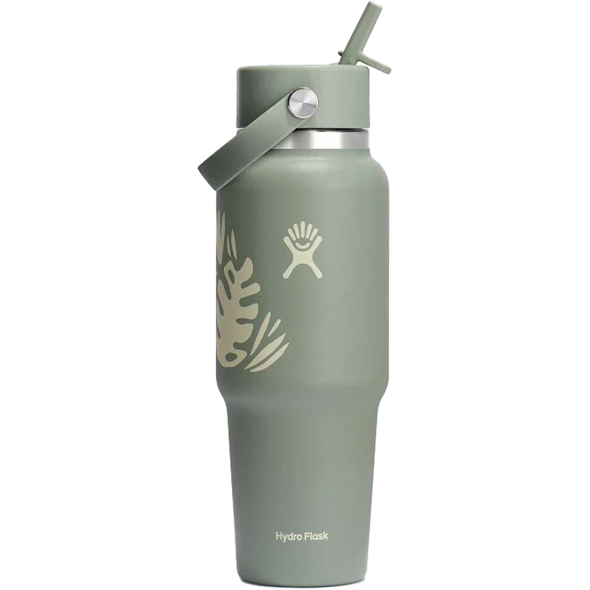 32 oz Wide Flex Straw Travel Bottle