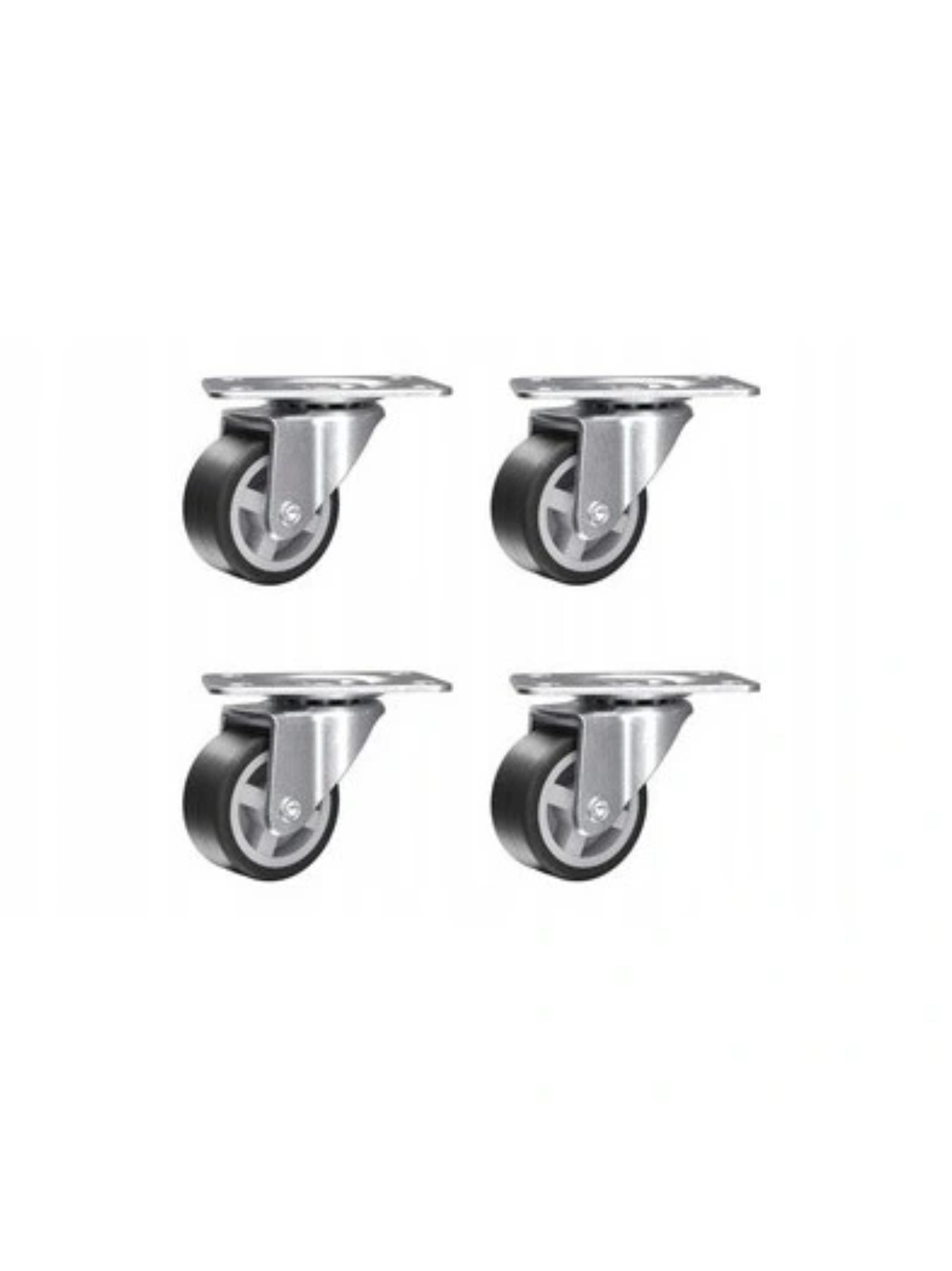 4 Swivel Furniture Wheels