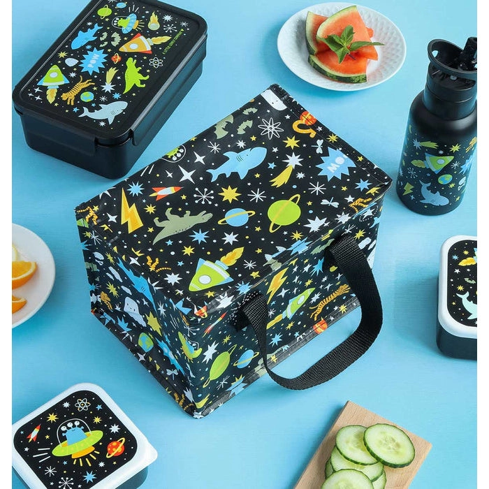 A Little Lovely Company Cool Bag: Galaxy