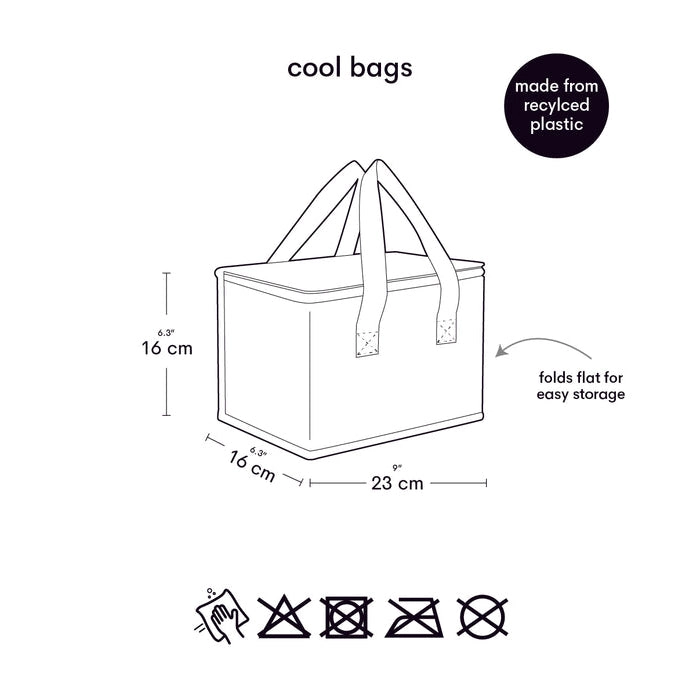 A Little Lovely Company Cool Bag: Galaxy