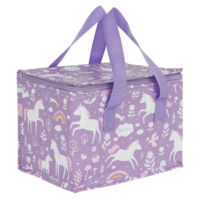 A Little Lovely Company Cool Bag: Unicorn Dreams