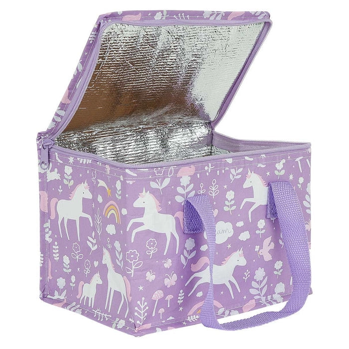 A Little Lovely Company Cool Bag: Unicorn Dreams