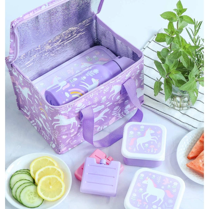 A Little Lovely Company Cool Bag: Unicorn Dreams