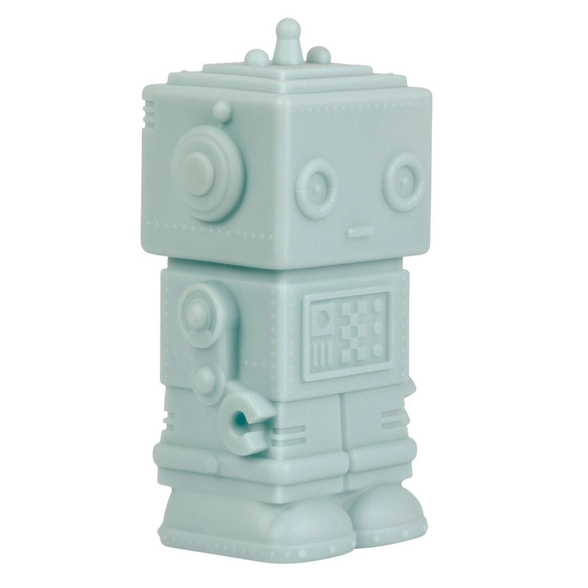 A Little Lovely Company Little Light: Robot - Smokey Blue