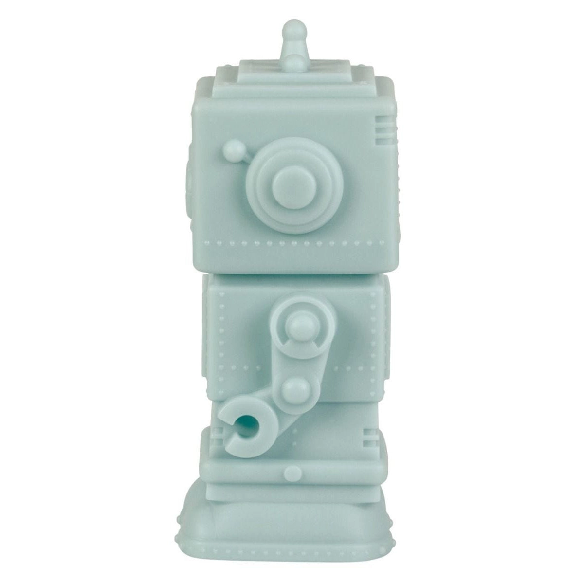 A Little Lovely Company Little Light: Robot - Smokey Blue