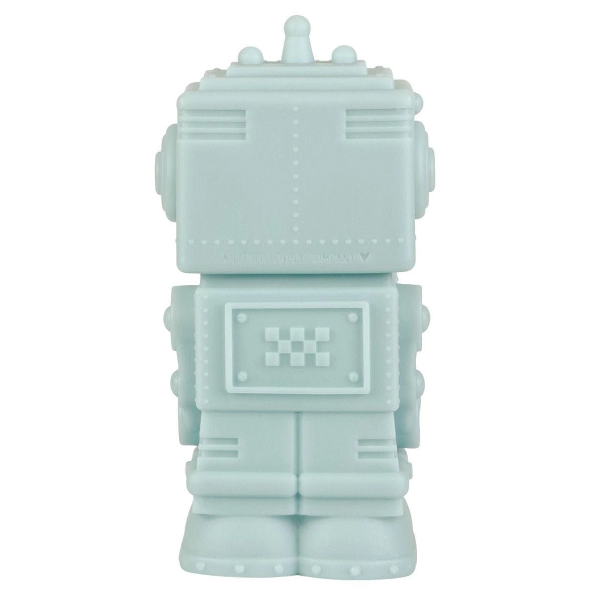 A Little Lovely Company Little Light: Robot - Smokey Blue