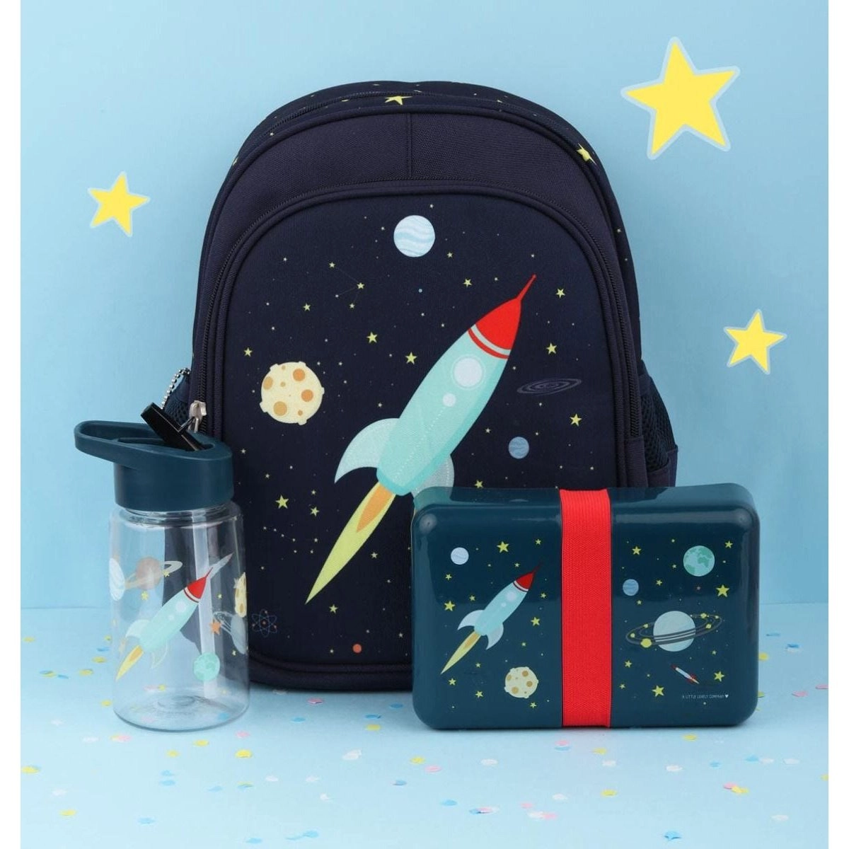 A Little Lovely Company Lunch Box Space