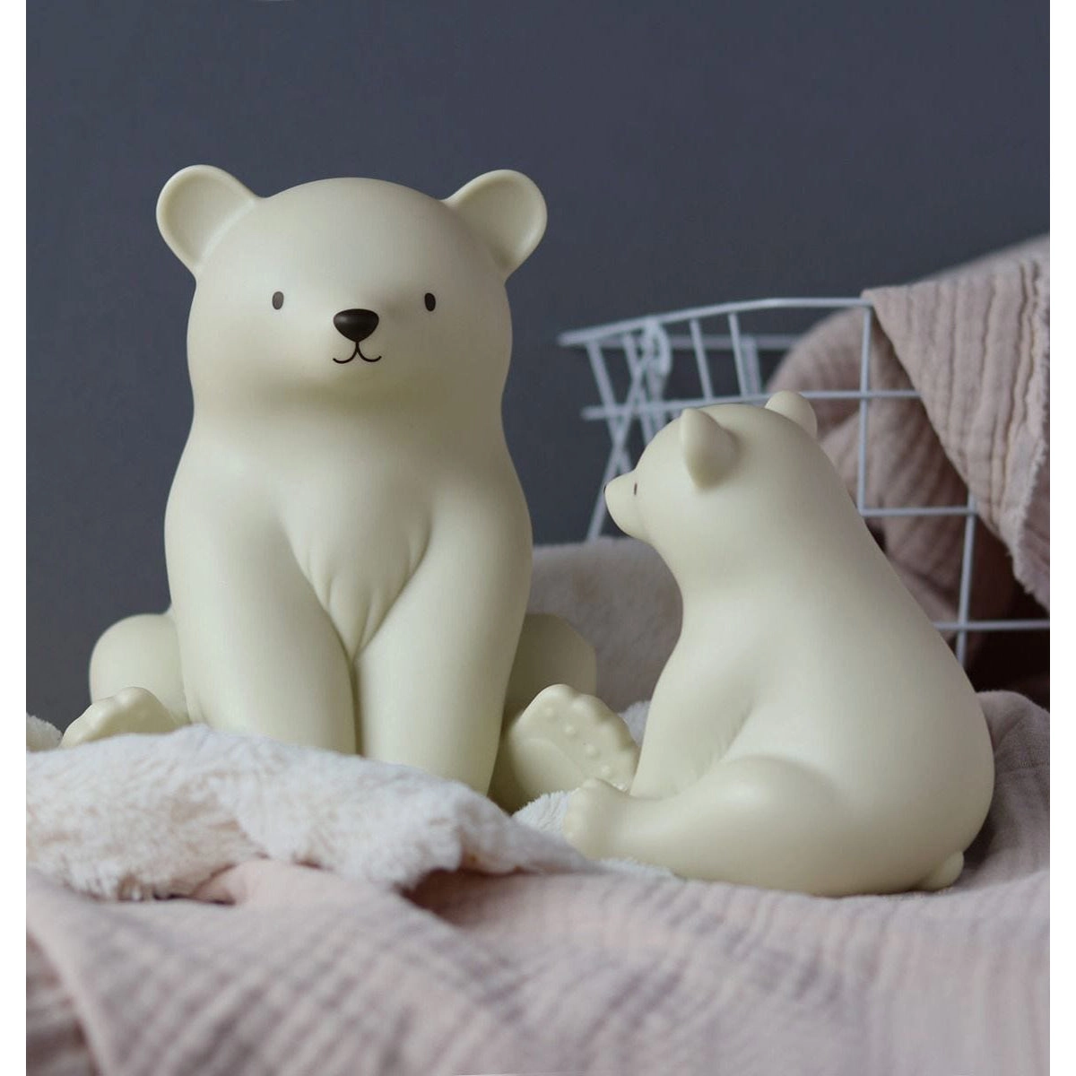 A Little Lovely Company Night Light: Polar Bear