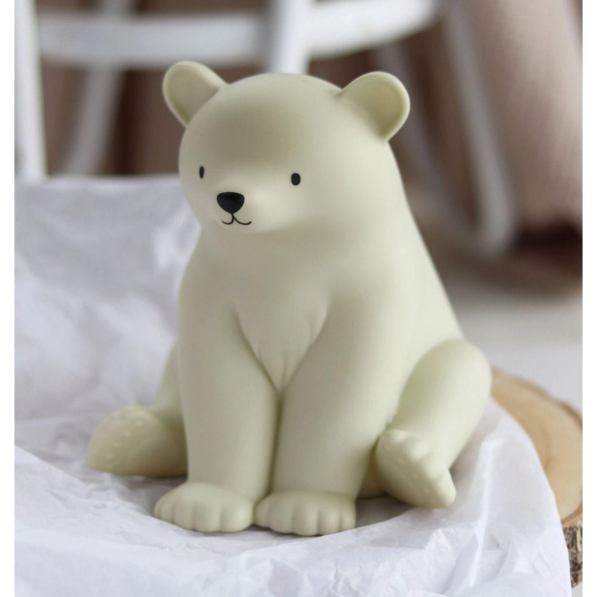 A Little Lovely Company Night Light: Polar Bear