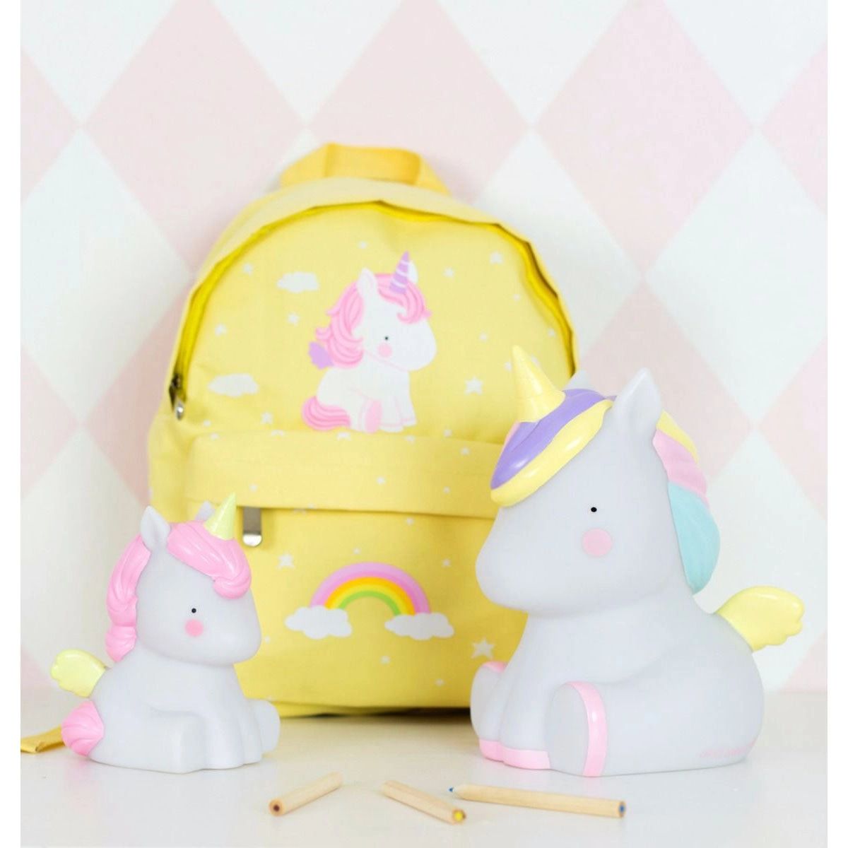 A Little Lovely Company Table Light Unicorn