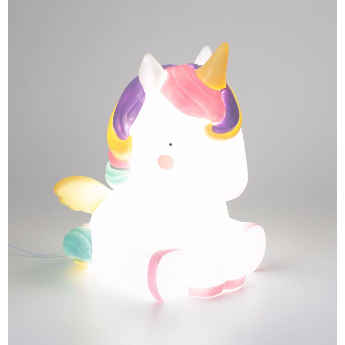 A Little Lovely Company Table Light Unicorn