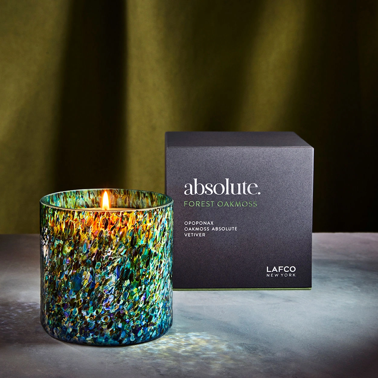 Absolute Forest Oakmoss Candle