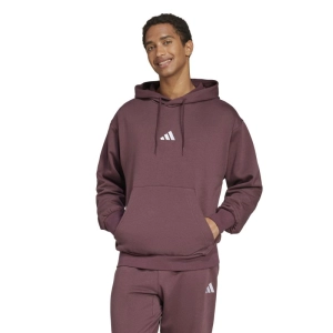 Adidas Mens Essentials Feelcozy Fleece Hoodie