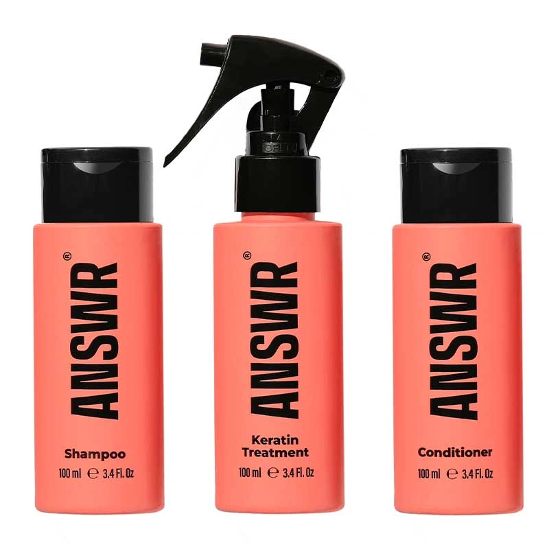 ANSWR At-home Keratin Treatment Kit