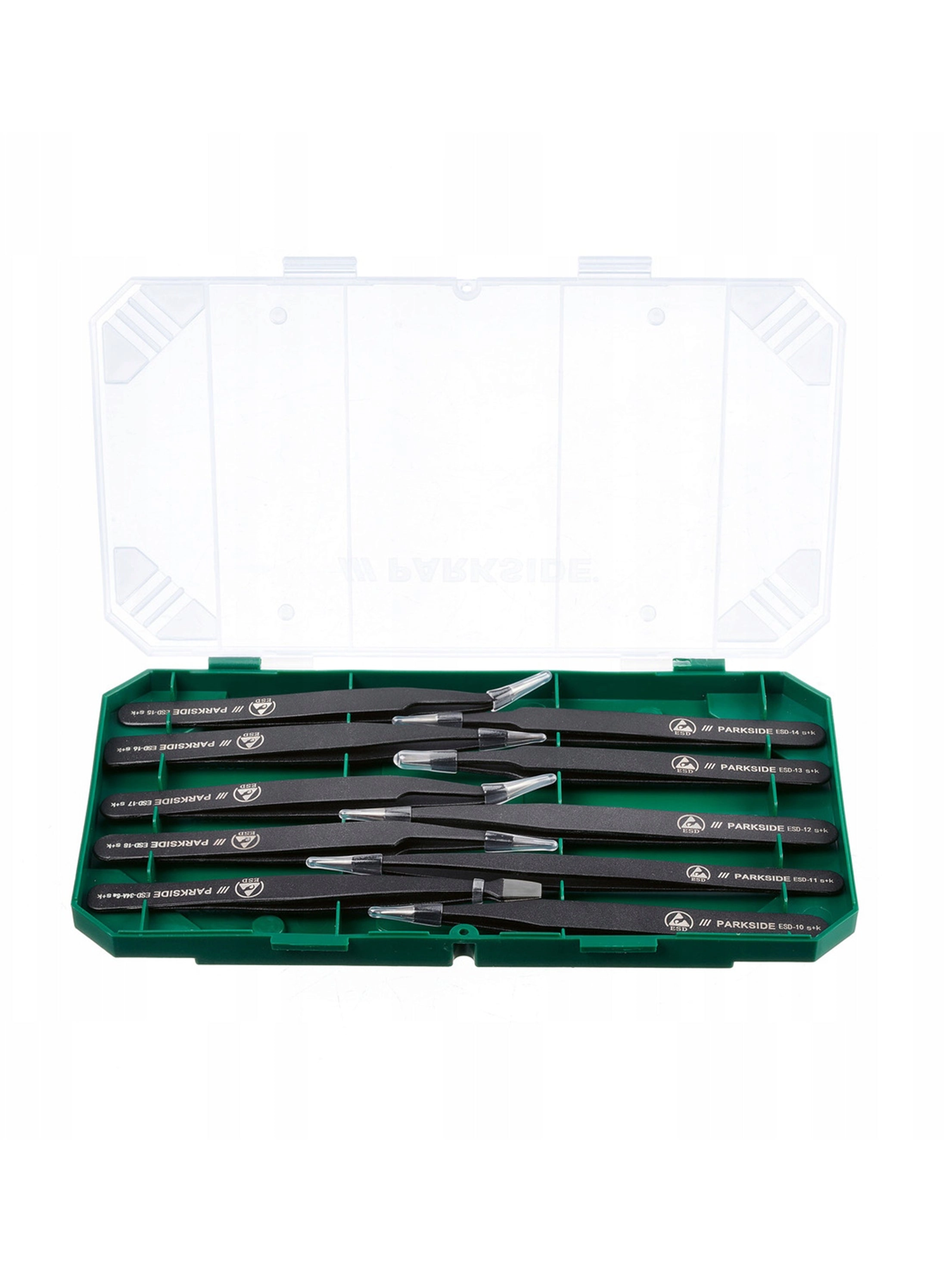Antistatic Tweezers Set