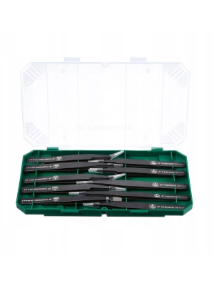 Antistatic Tweezers Set