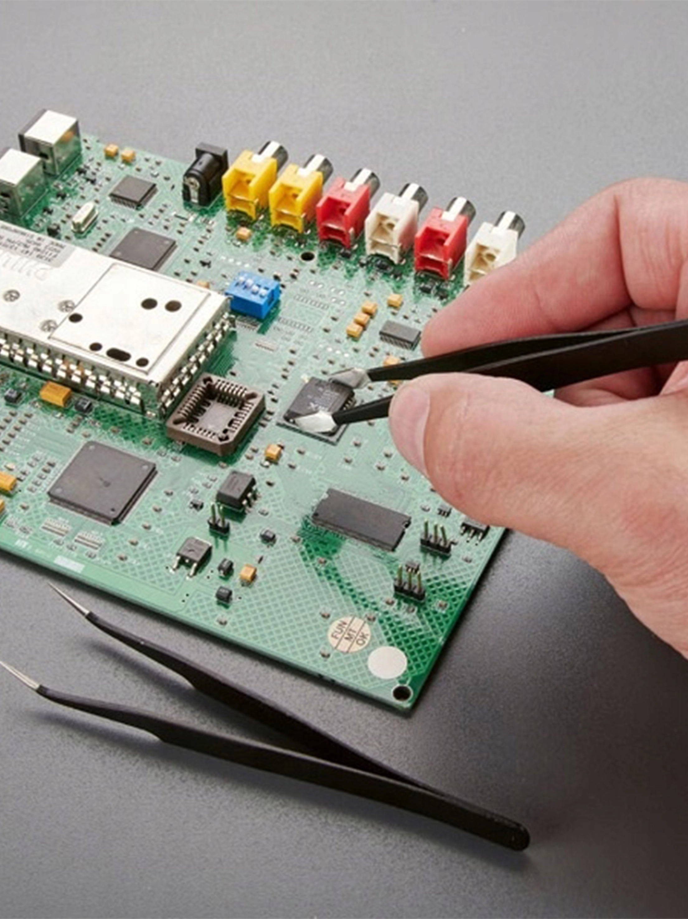 Antistatic Tweezers Set