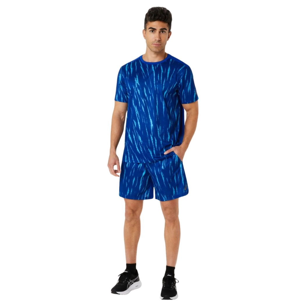 asics Seasonal Allover Print 7IN Men's Shorts