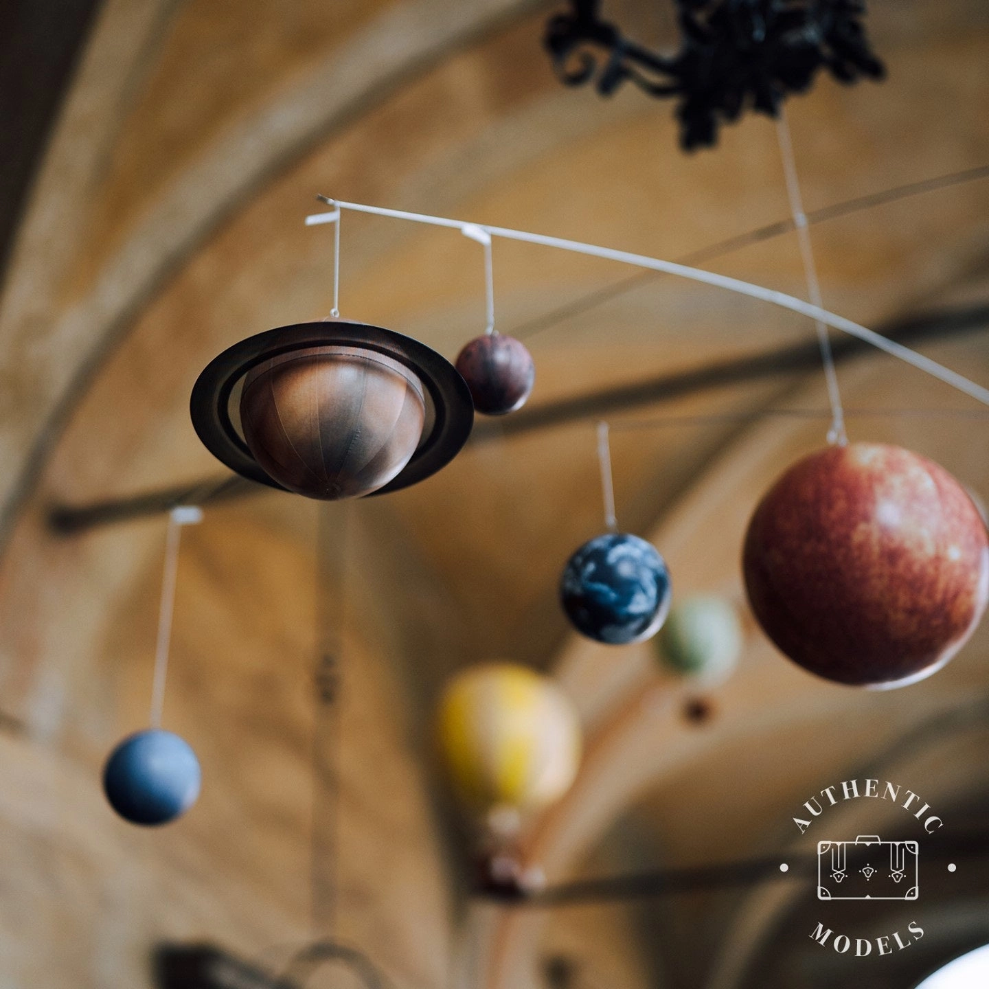 Authentic Models Mobile - Solar System