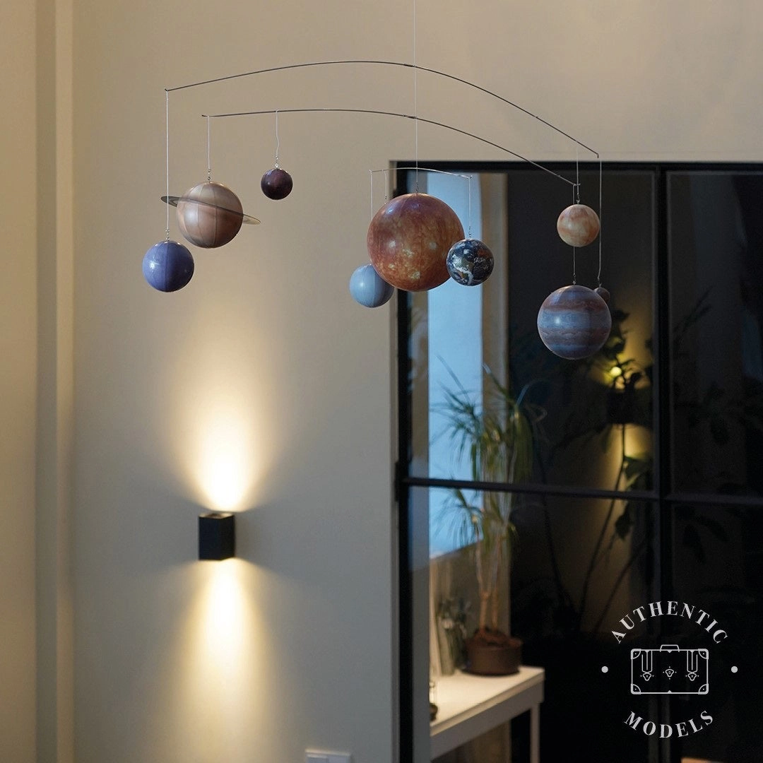 Authentic Models Mobile - Solar System