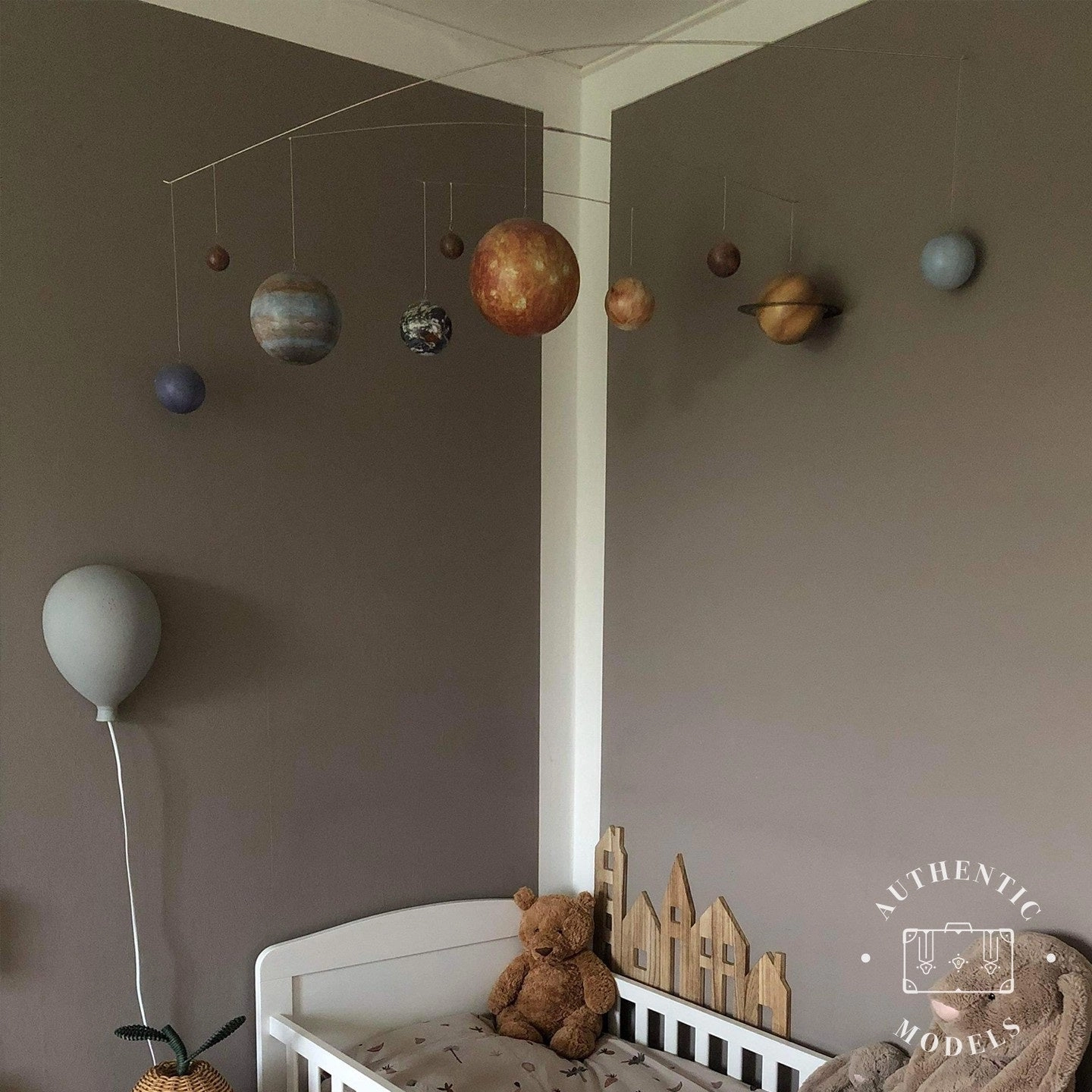 Authentic Models Mobile - Solar System