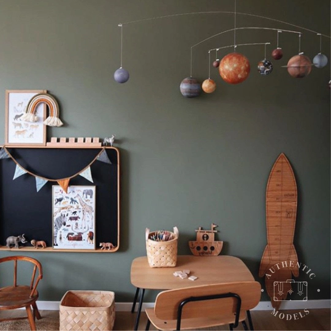 Authentic Models Mobile - Solar System