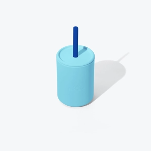 Avanchy La Petite Mini Silicone Baby Cup 5oz - Blue