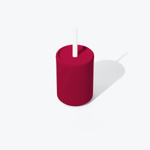 Avanchy La Petite Mini Silicone Baby Cup 5oz - Magenta