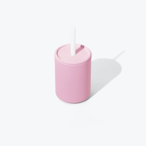 Avanchy La Petite Mini Silicone Baby Cup 5oz - Pink