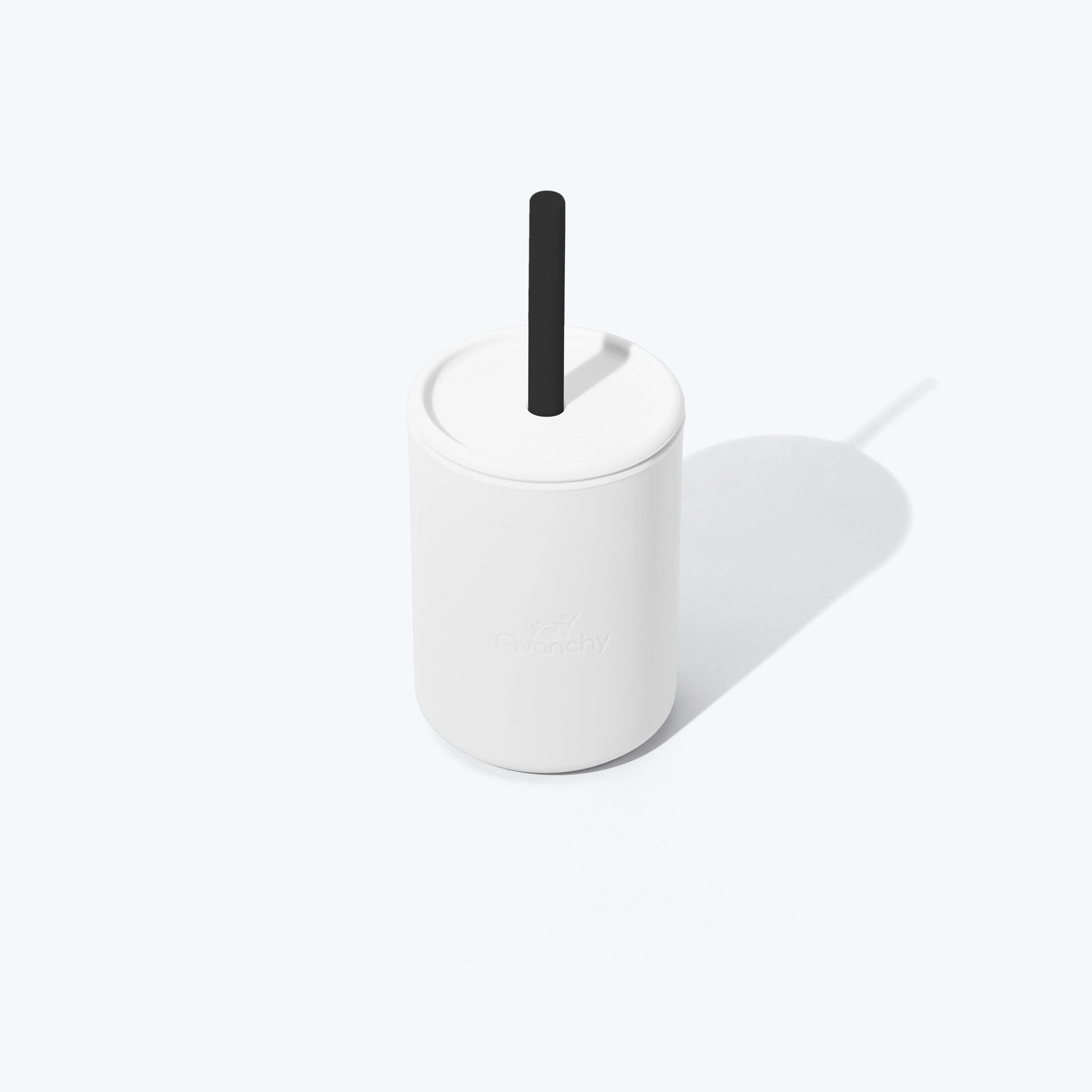 Avanchy La Petite Mini Silicone Baby Cup 5oz - White