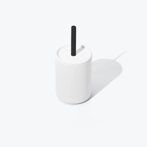 Avanchy La Petite Mini Silicone Baby Cup 5oz - White