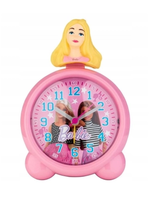 Barbie Pink Clock