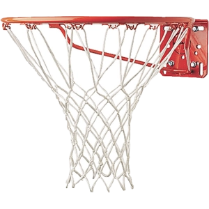 Basketball Net - White