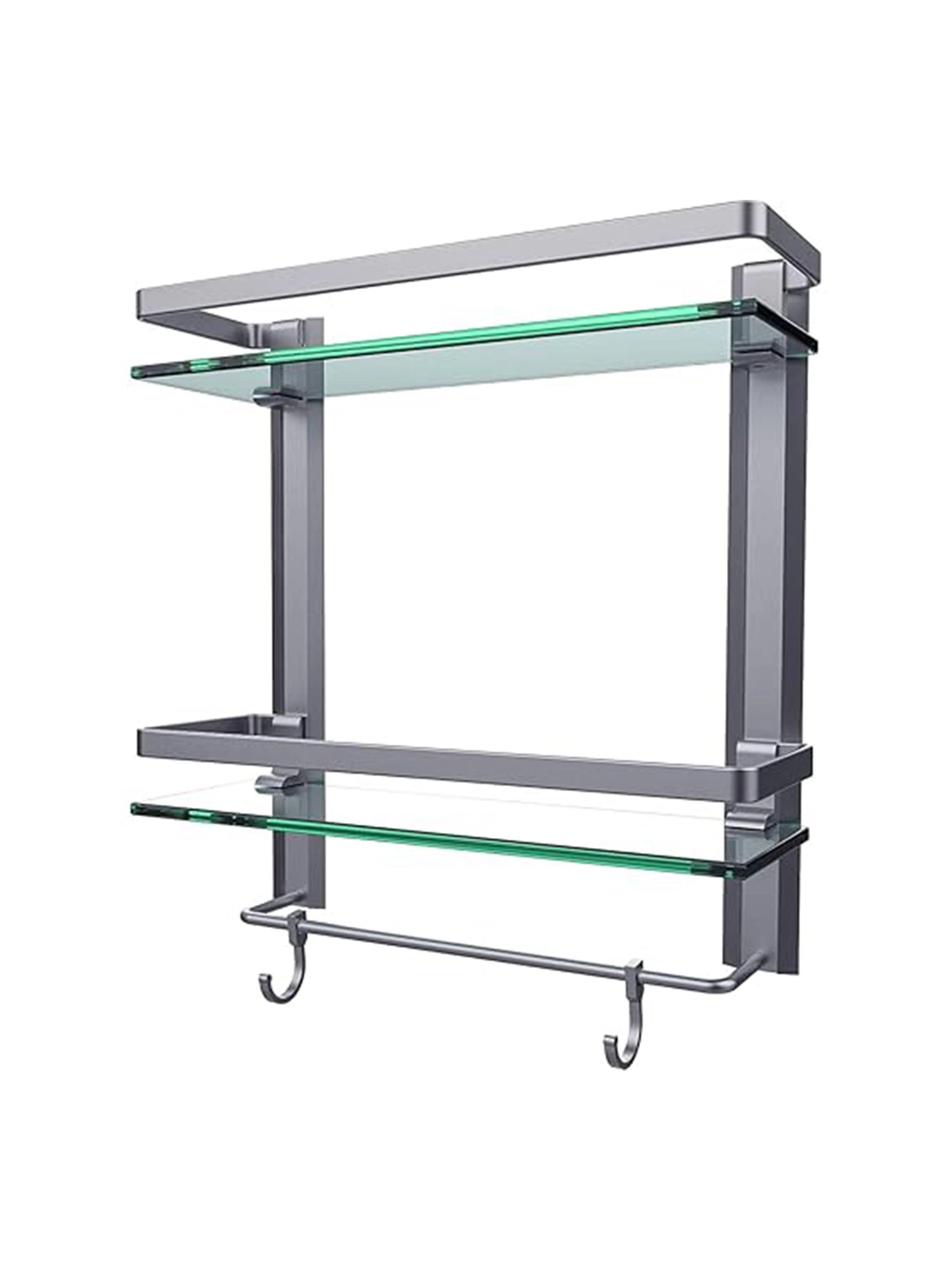 Bathroom Wall Organizer Shelf