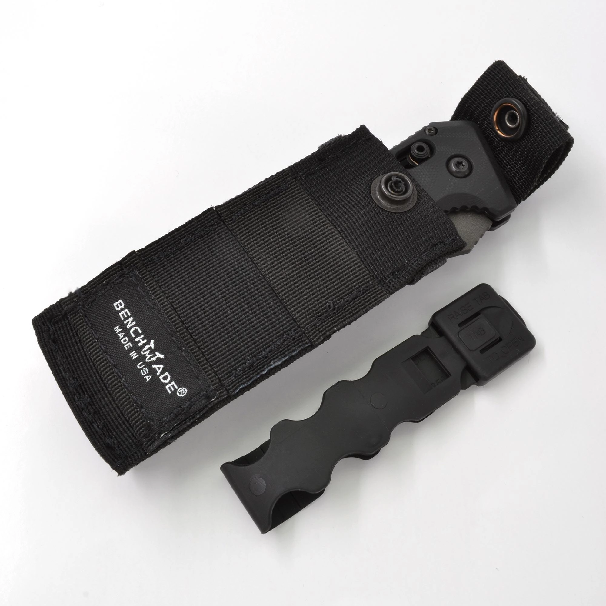 Benchmade Folding Knife - Adamas Drop-Point Steel Blade Black G10 Handle | 275SGY-1