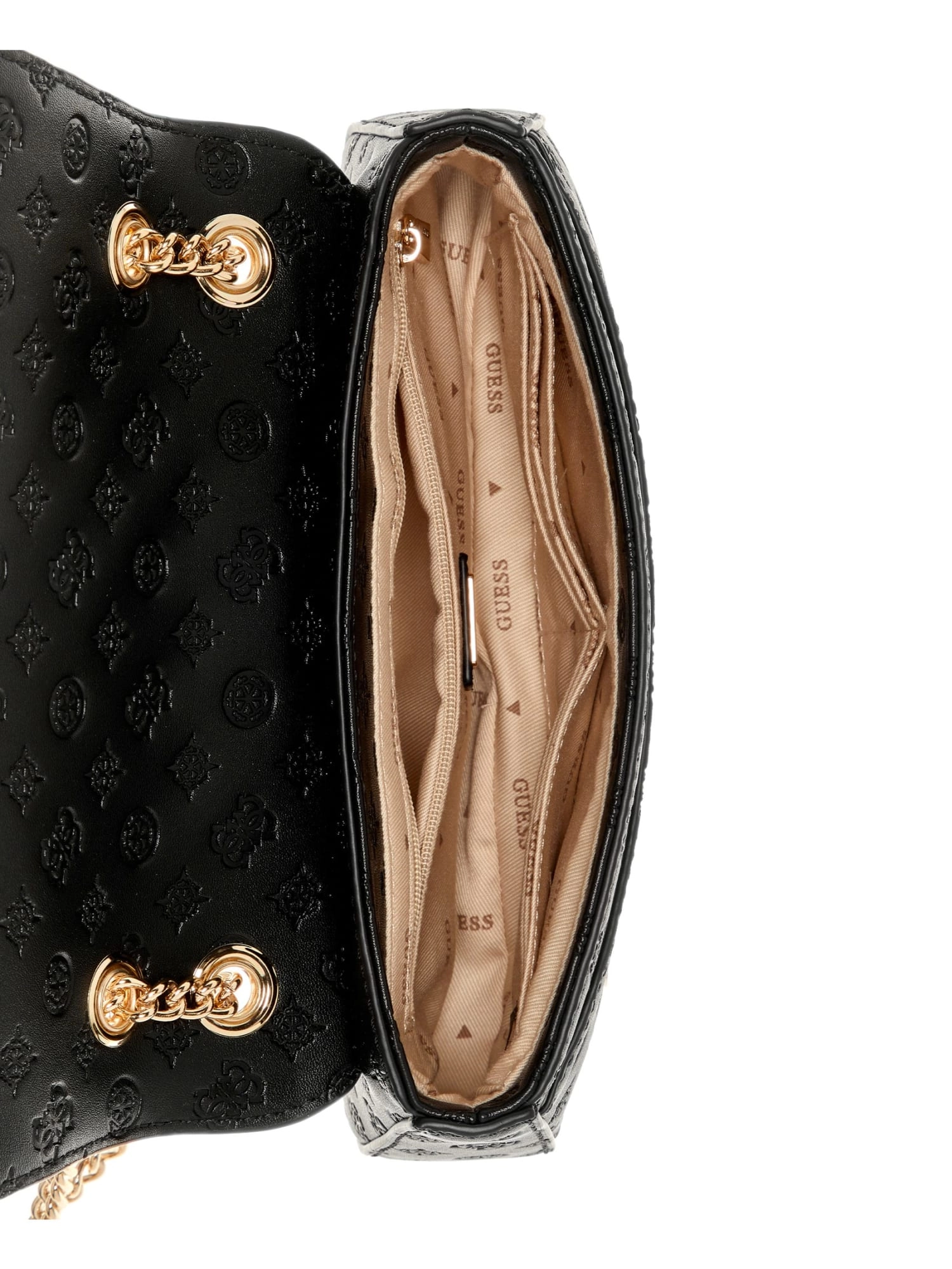 Black Arnela Crossbody Bag