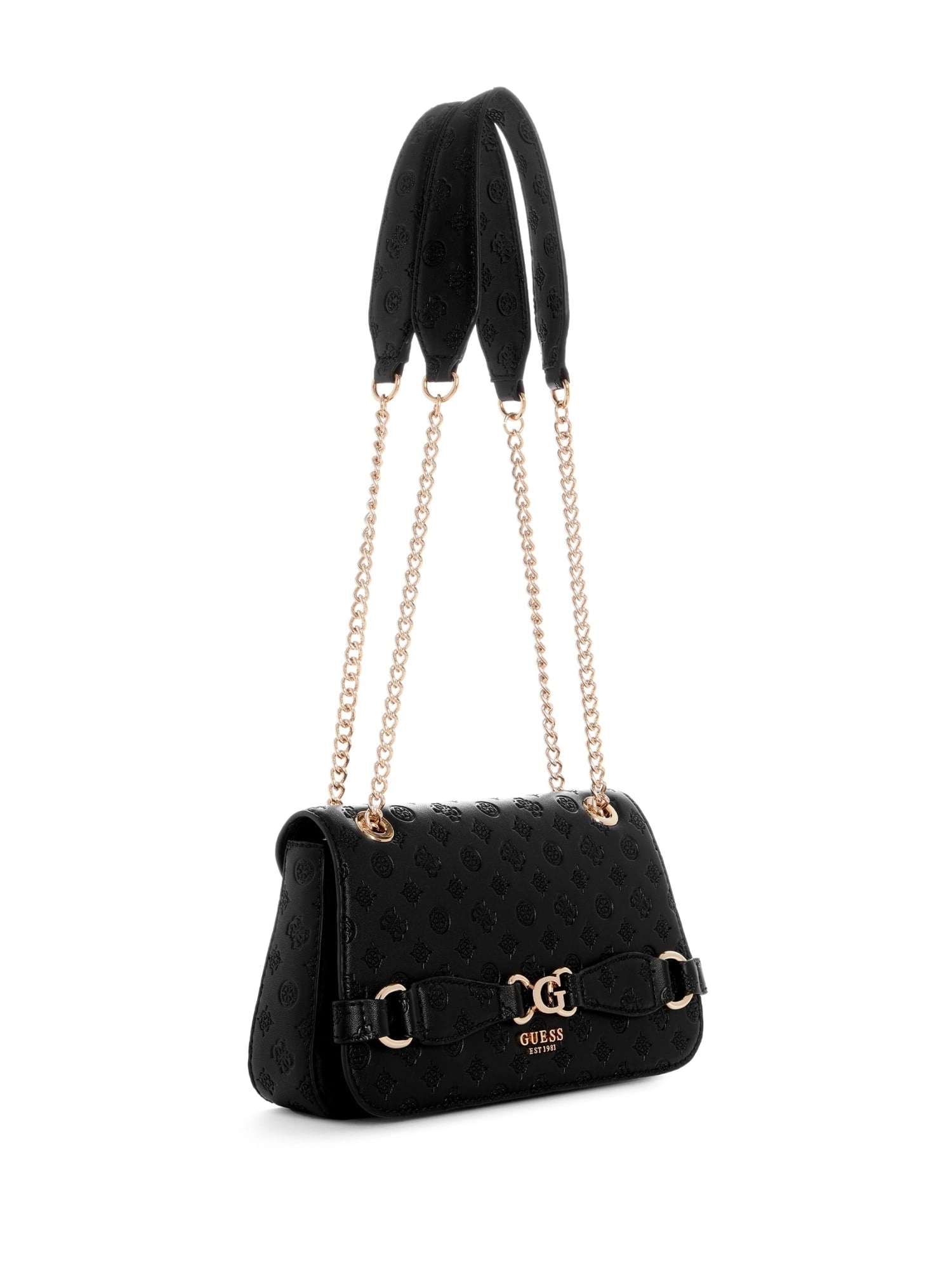 Black Arnela Crossbody Bag