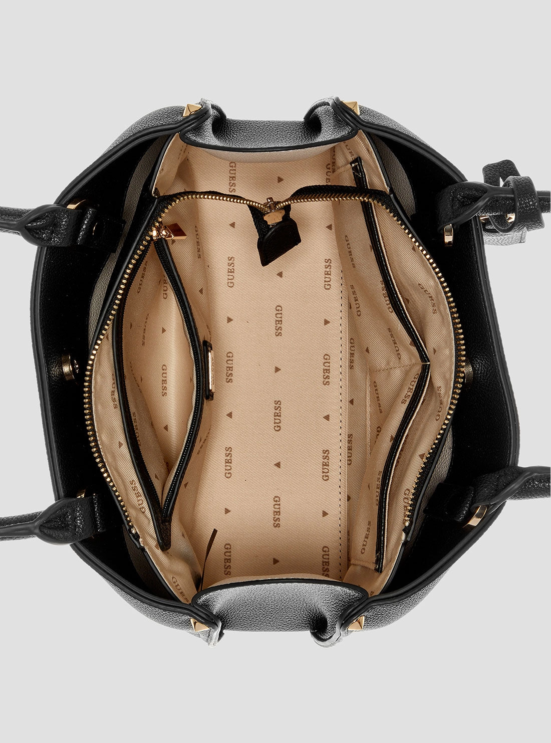 Black Meridian Shoulder Bag