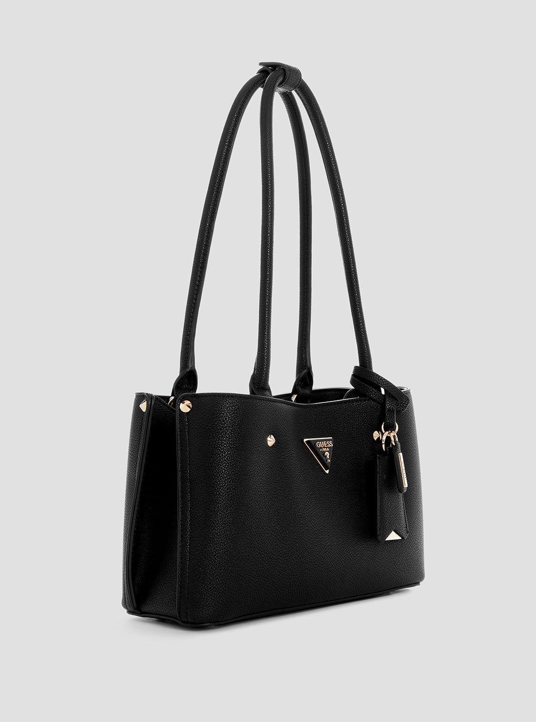 Black Meridian Shoulder Bag
