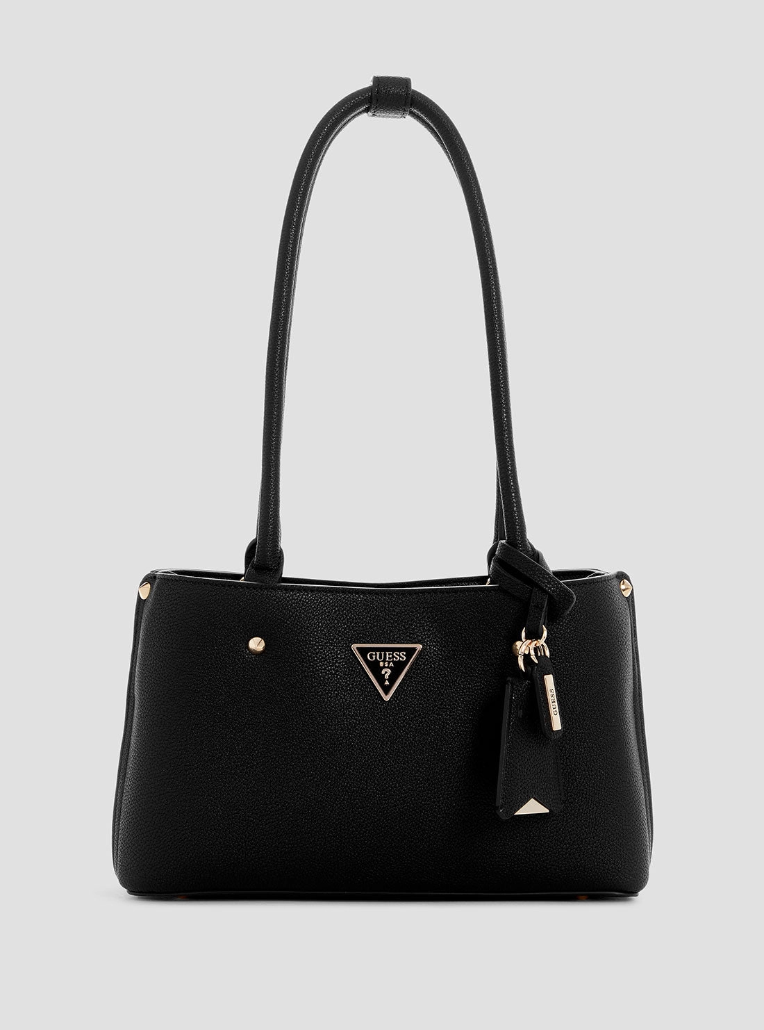 Black Meridian Shoulder Bag