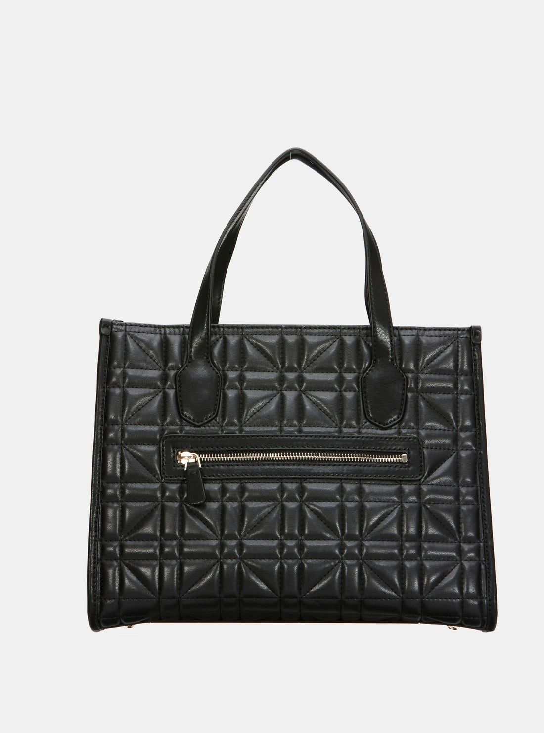Black Silvana Tote Bag